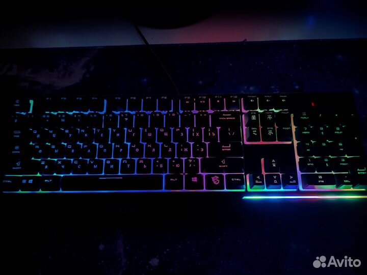Клавиатура msi vigor gk30