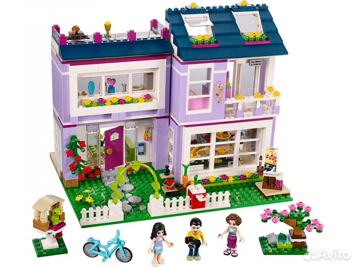Lego Friends Дом Эммы 41095 новый