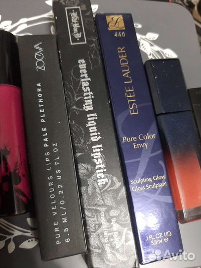 Mac, chanel, Ester lauder помада новая