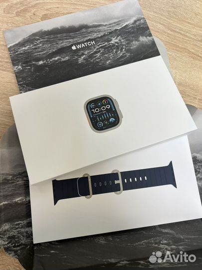 Apple Watch Ultra 2 Ocean Band Blue