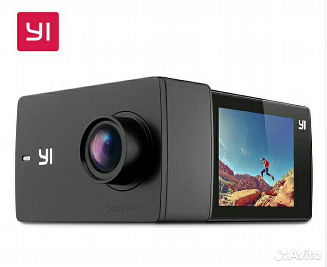 Новая Yi Discovery Action Camera с боксом