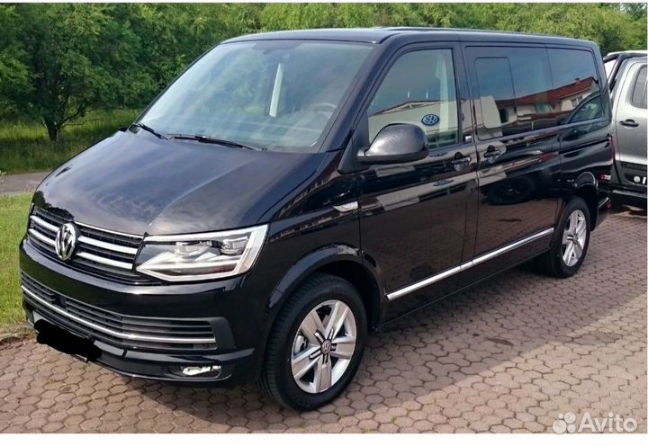 Лобовое и заднее стекло Volkswagen MultivanT6 2019