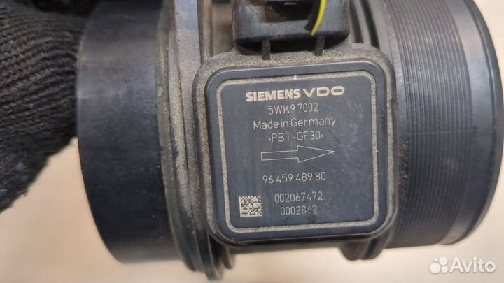 Измеритель потока воздуха Peugeot 4007