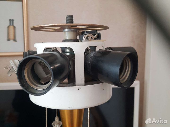 Светильник, 1986,год, 6 лампочек0