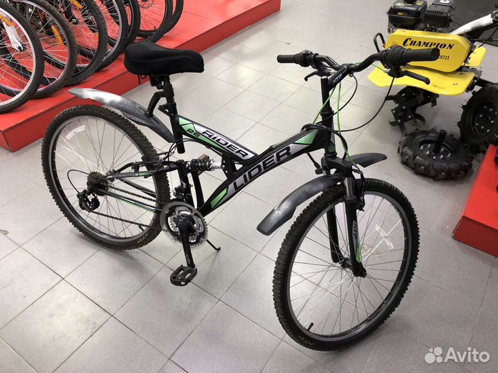 Велосипед Lider Rider 26 колеса 21 скорость Тмн03