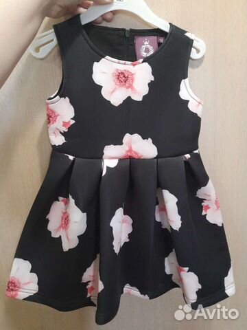 Платье из неопрена 98р