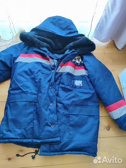 Костюм рабочий, зимний. Спецодежда