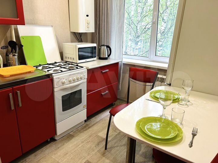 1-к. квартира, 31 м², 3/5 эт.