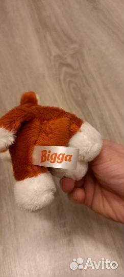 Мягкая игрушка Лиса