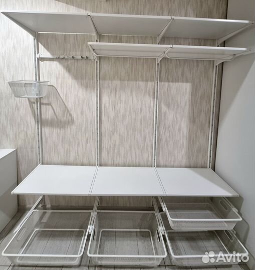 Гардеробная система IKEA