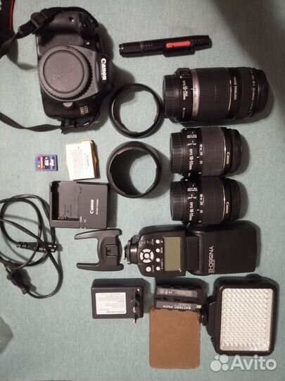 Фотоаппарат canon 550d