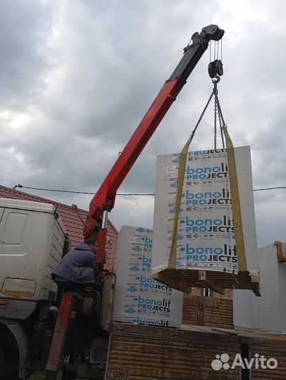 Газобетонные блоки, Газосиликатные блоки Бонолит