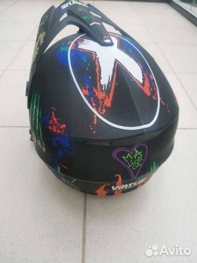 Мотошлем кроссовый Virtue