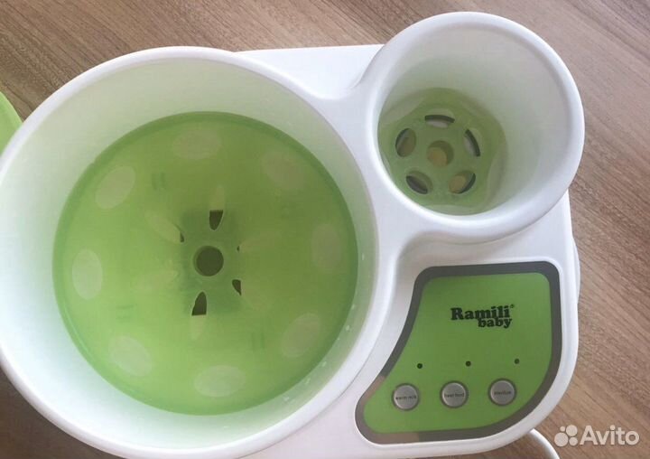 Стерилизатор и подогреватель для бутылочек Ramili