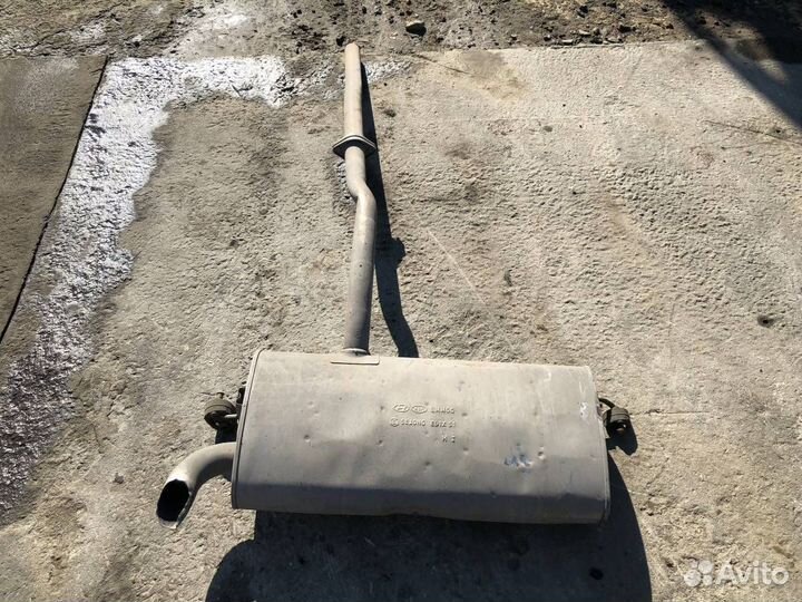 Глушитель основной Hyundai ix35 LM 2010-2015