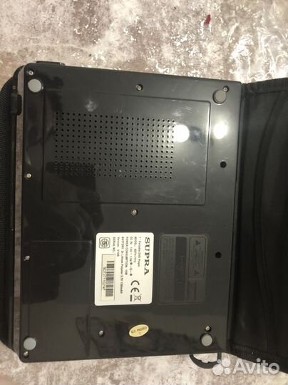 Портативный видеопроигрыватель supra