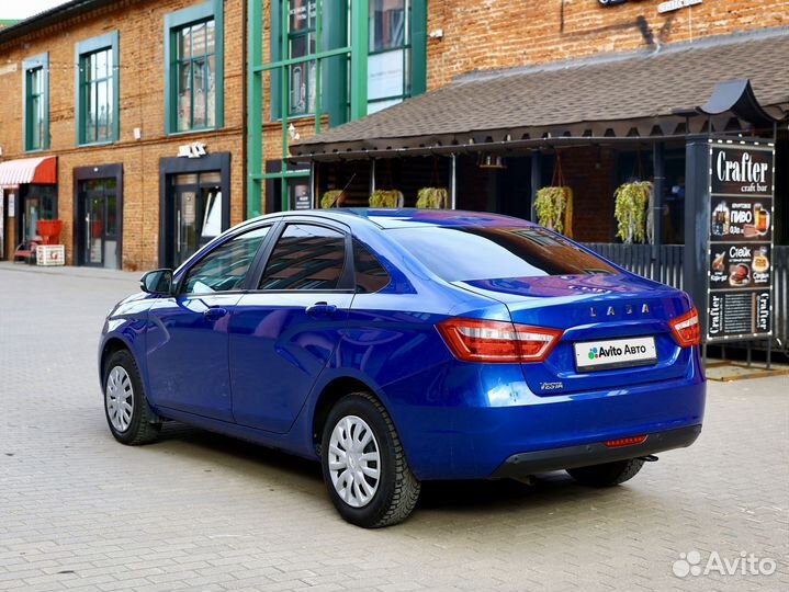 LADA Vesta 1.6 CVT, 2022, 20 000 км