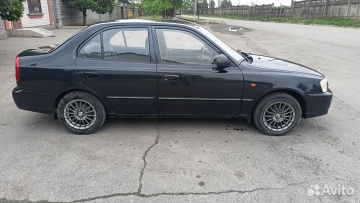 Hyundai Accent 1.5 МТ, 2007, 215 000 км
