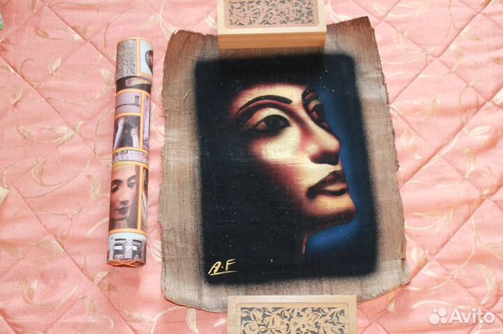 Папирусы из Египта