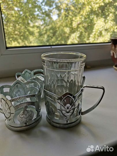 Подстаканники СССР