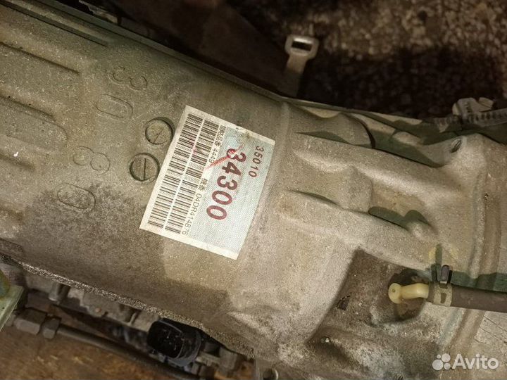 АКПП Toyota Sequoia UCK45 2UZ-FE 2005