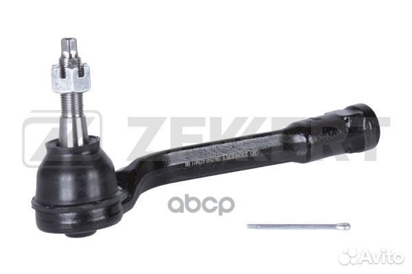 Наконечник рулевой лев. Hyundai Santa Fe IV 18