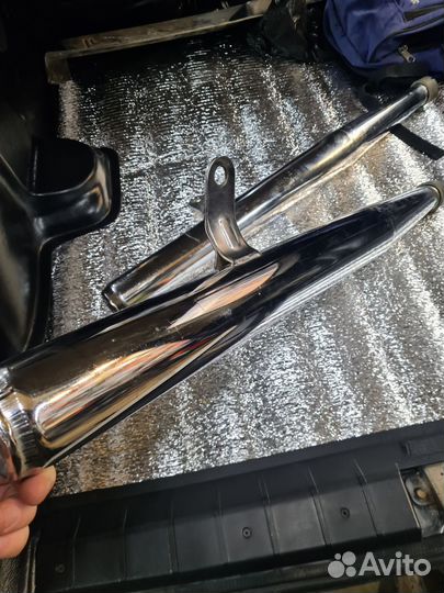 Глушители урал новые