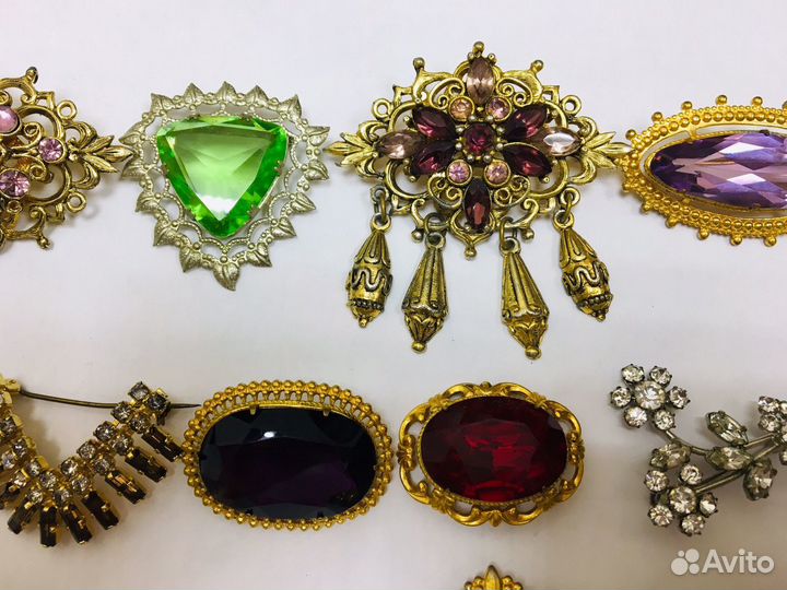 Брошь. СССР. Чехословакия