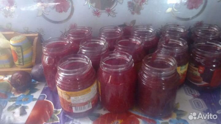 Варенье из домашних ягод