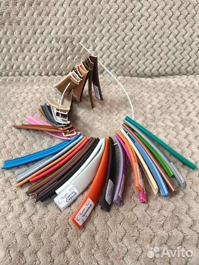 Кант пвх мебельный врезной/накладной