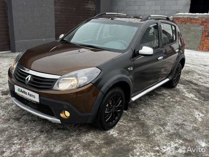 Renault Sandero Stepway 1.6 МТ, 2014, 59 000 км