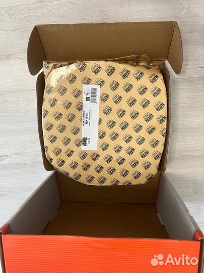 Задние тормозные диски mazda 3 (2 диска)