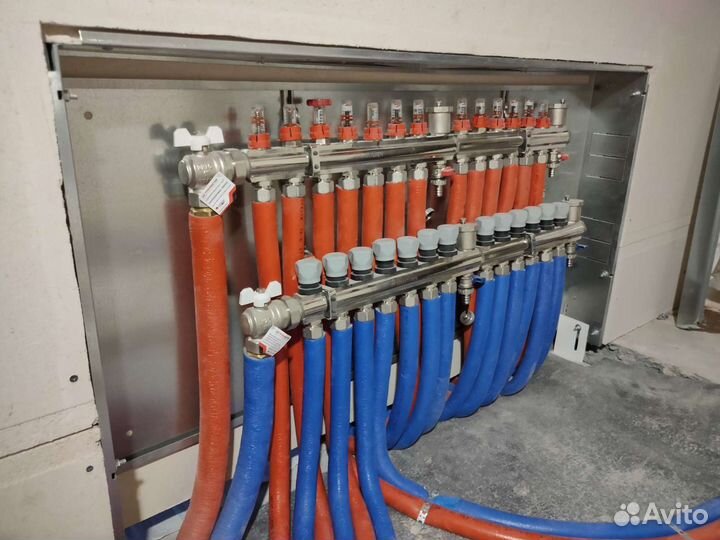 Отопление.Тёплый пол.Водоснабжение