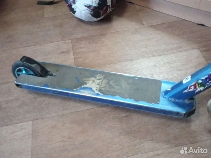 Трюковой самокат xaos revered