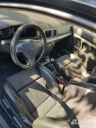 Сиденья Recaro Opel Vectra OPC
