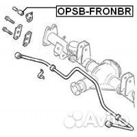 Втулка заднего стабилизатора D13 (opel frontera B