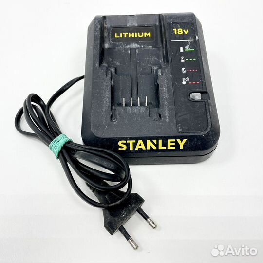 Зарядное устройство для аккумуляторов stanley 18,0