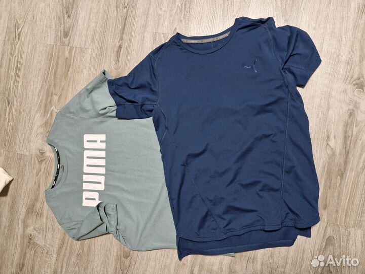Футболки,толстовка,штаны puma