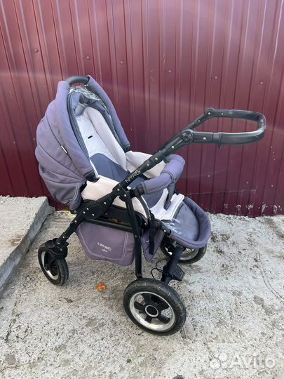 Коляска 2 в 1 adamex