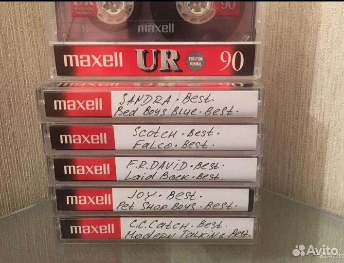 Аудио О**О кассеты с музыкой