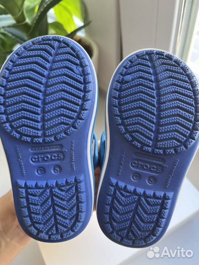 Сандалии crocs детские c5