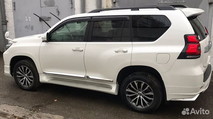 Toyota Land Cruiser Prado 2.7 AT, 2022, 120 км