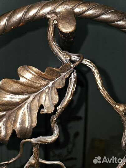 Вешалка для одежды напольная металлическая