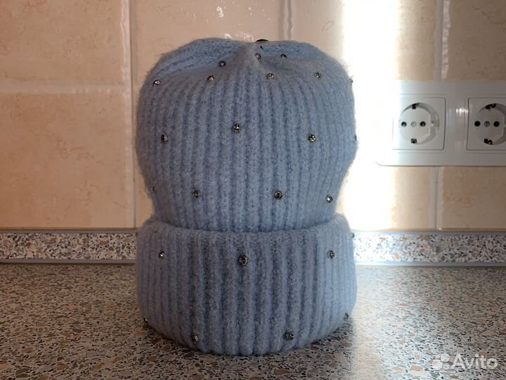 Шапки H&M, палантины, перчатки