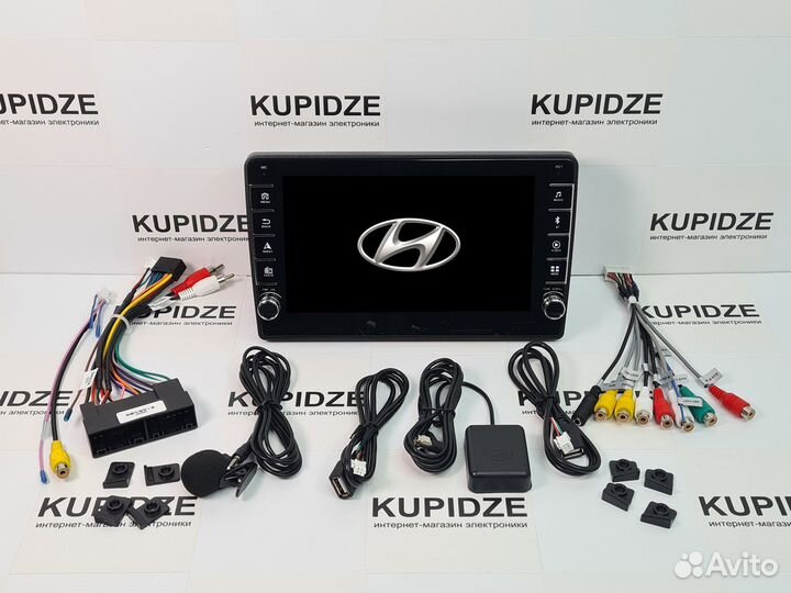 Магнитола K2 Hyundai i40 2011-2019 Android 11 2/32