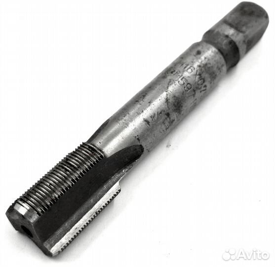 Метчик М 16х0,75 м/р глухой