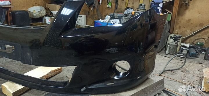 Бампер передний toyota corolla fielder