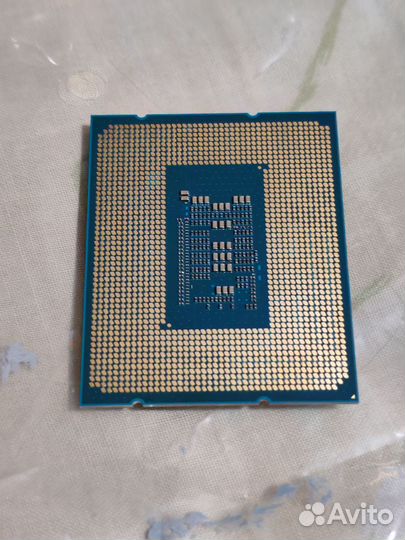 Intel Pentium G7400+кулер. LGA 1700