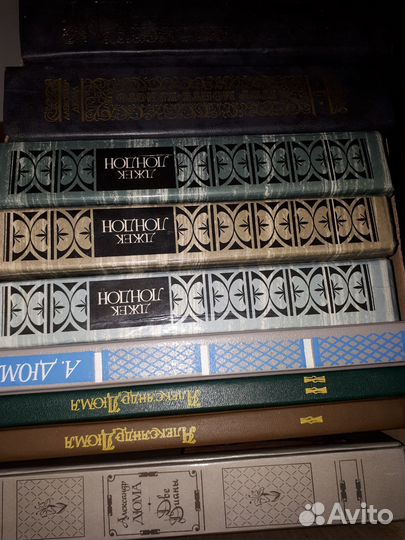 Книги советские и зарубежные