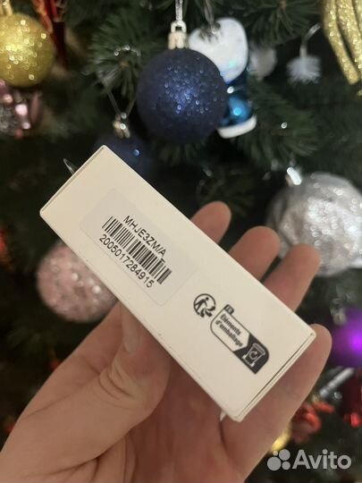 Адаптер apple 20w